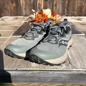 Saucony Peregrine 14 Running Shoes Men's Size 9.5